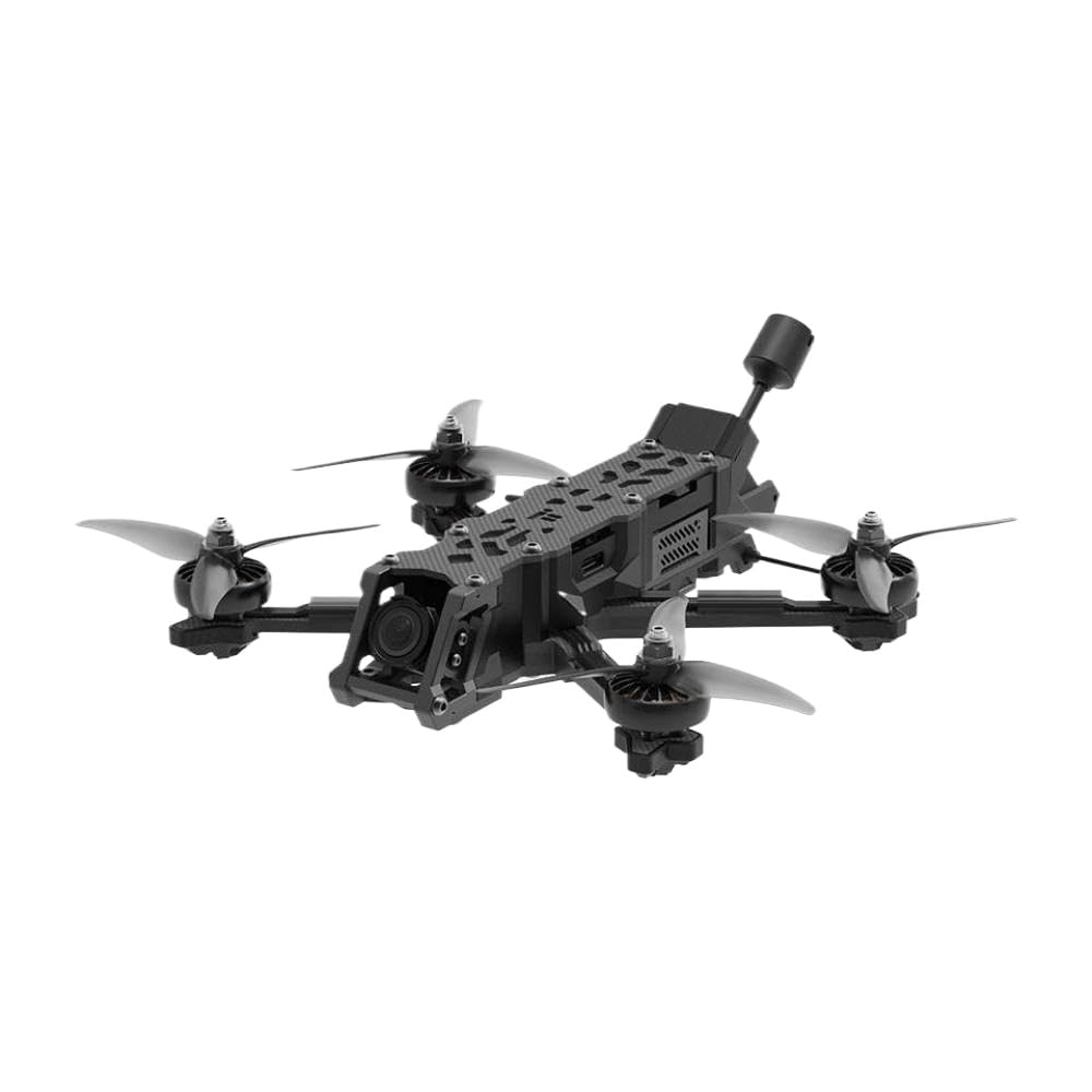 Nazgul Evoque F4 HD 6S FPV-Drohne BNF F4X oder F4D mit GPS-Modul, O3-Lufteinheit, kompatibel für den FPV-Einsatz(F4X ELRS 2.4GHz GPS) von YRcEKH