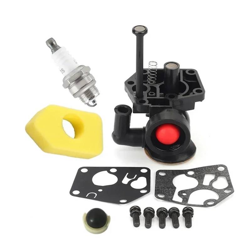 Neues Vergaser-Kit passend for Briggs Stratton 3HP bis 4HP Motoren 9B902 98902 98982 von YRcEKH