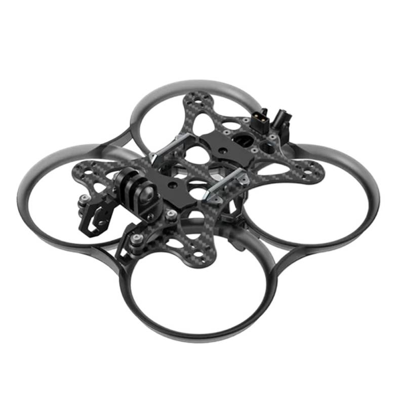 Pavo25 V2 Drone Whoop Verbesserter Rahmen, kompatibel mit O3 Air Unit Y-förmige Struktur mit umschaltbarem COB-Lichtstreifen von YRcEKH