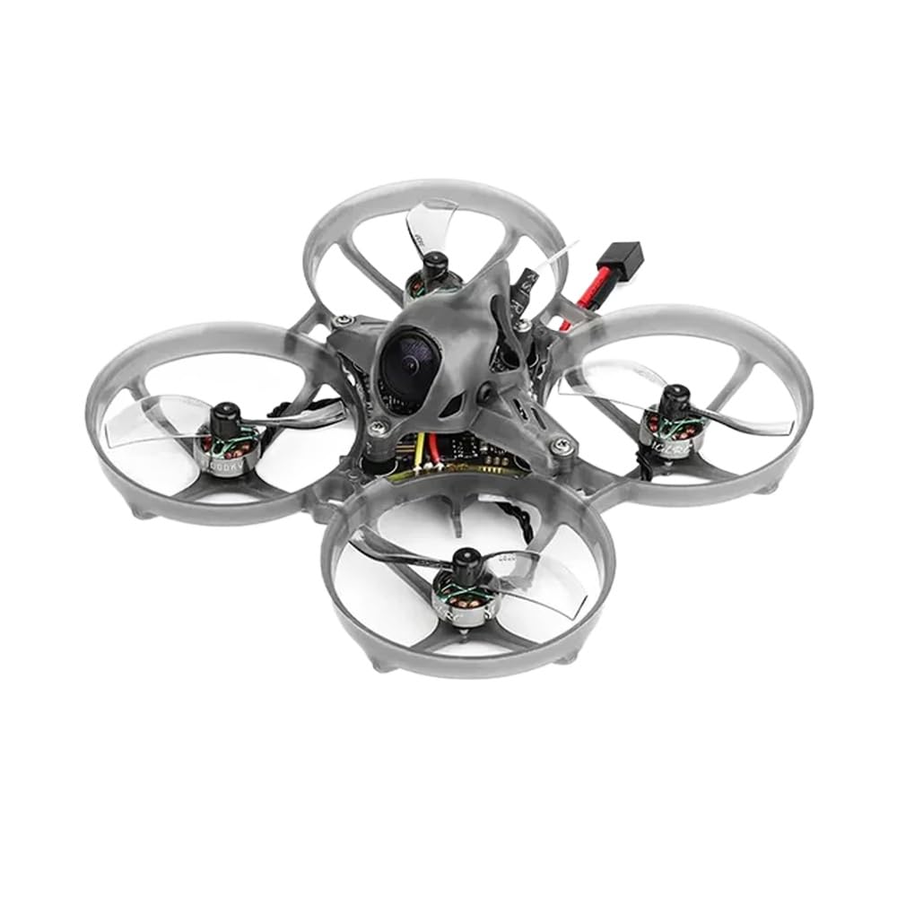 Petrel 75 Whoop V2 Bürstenloser Motor Indoor Drohne Tinywhoop Quadcopter Kompatibel mit SPECTRE 10A AIO 0802 21000KV Für FPV-Anfänger(ELRS 2.4G) von YRcEKH