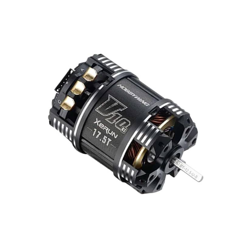 RC Drift Racing Bürstenloser Motor V10 G3 3,5T 4,5T 5,5T 6,5T 7,5T 8,5T Kompatibel mit 1/10 Fernbedienung Flachwagen(G3 7.5T 4420KV) von YRcEKH