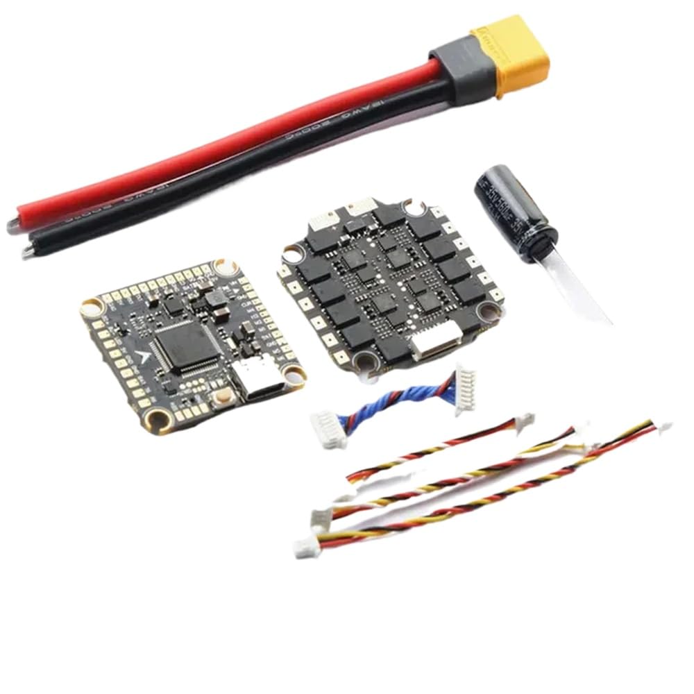 RC F405 V2 F4 V3S Flight Controller Stack Kompatibel mit BetaFlight INAV BLS-50A 65A 4in1 ESC Für Drone(FC and 65A ESC) von YRcEKH