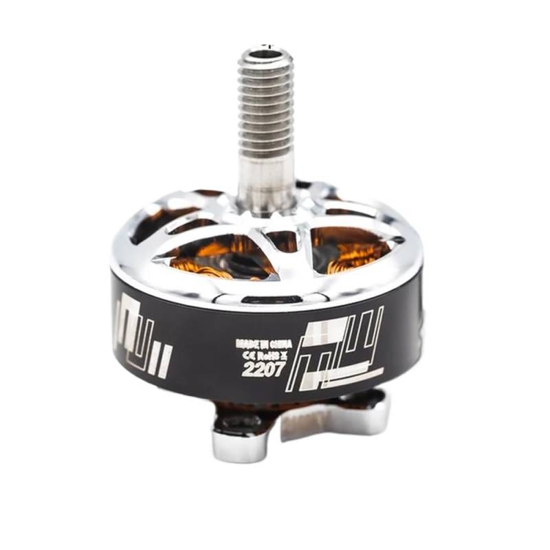 RSIII 2207 2306 V2 KV1800 KV2100 KV2500 Bürstenloser Motor M5-Schaft, kompatibel mit 5-Zoll-Propellern für RC Freestyle Drone Quadcopter 3 bis 6S(1pcs 2306 2500KV) von YRcEKH