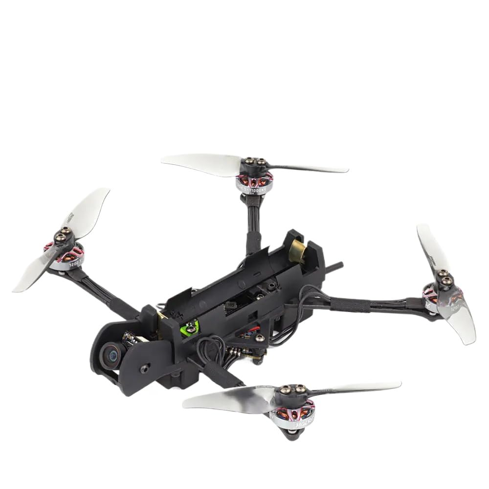 Rekon3 1S 3 Zoll Long Range 18650 Super langlebige FPV-Drohne, kompatibel mit SPECTRE 10A AIO Caddx Ant 1202,5 ​​KV11000 Motor(ELRS 2.4G) von YRcEKH