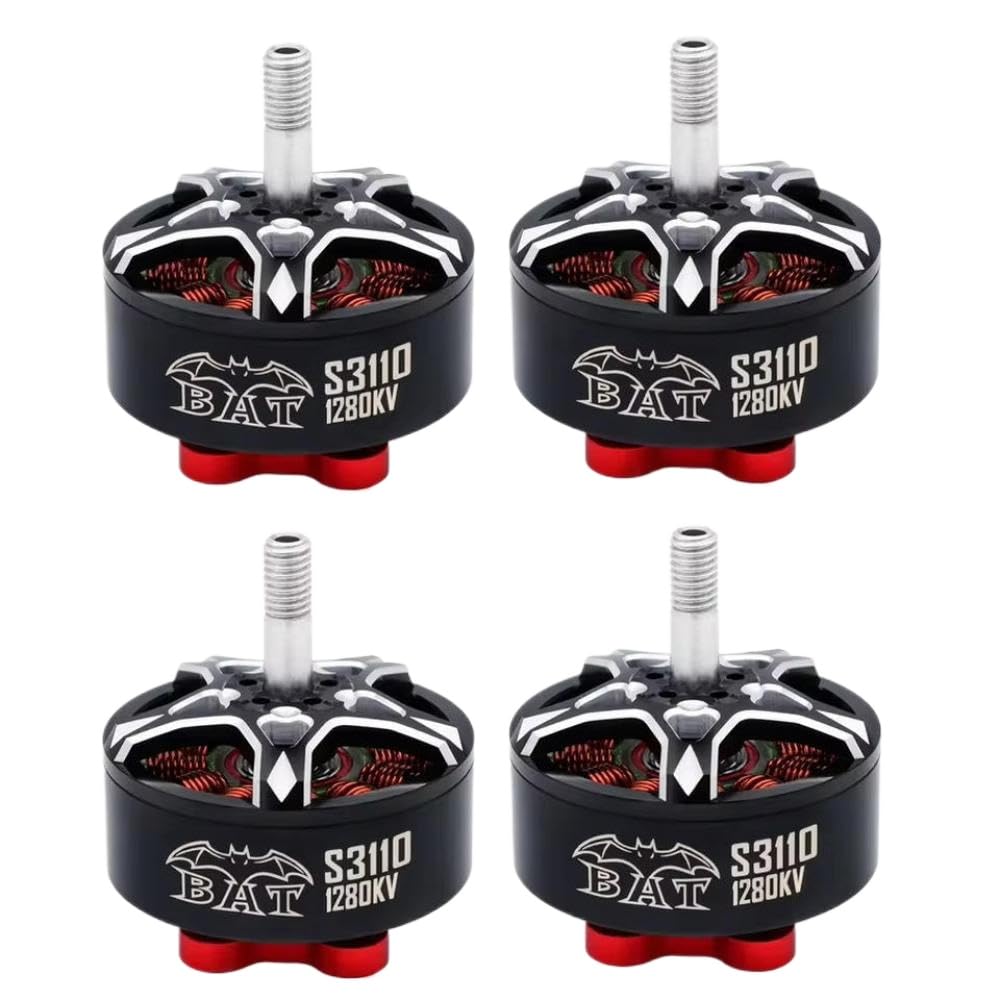 S3110 800KV 1280KV 1580KV Bürstenloser Motor für RC Multirotor, kompatibel mit X-Klasse Cinelifter Taurus X8Pro 6-8S(S3110 1280KV) von YRcEKH