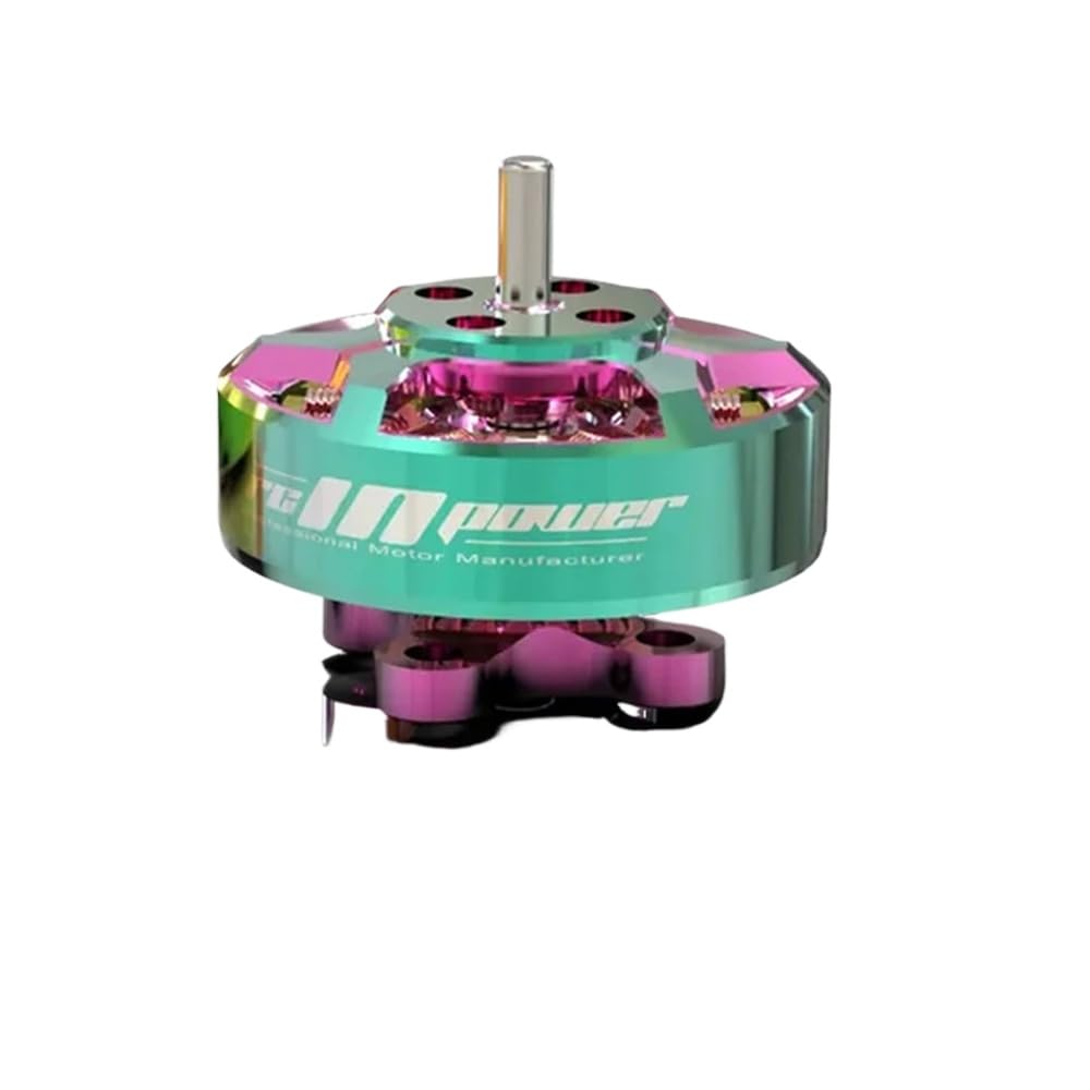 Upgrade Rcinpower GTS V3 1303 Plus Bürstenloser Motor 6000 8000 11500KV Kompatibel mit O3 RC Freestyle 2-3 Zoll Drohne 1 2 4PCS(1PSC V3 11500KV-PINK) von YRcEKH