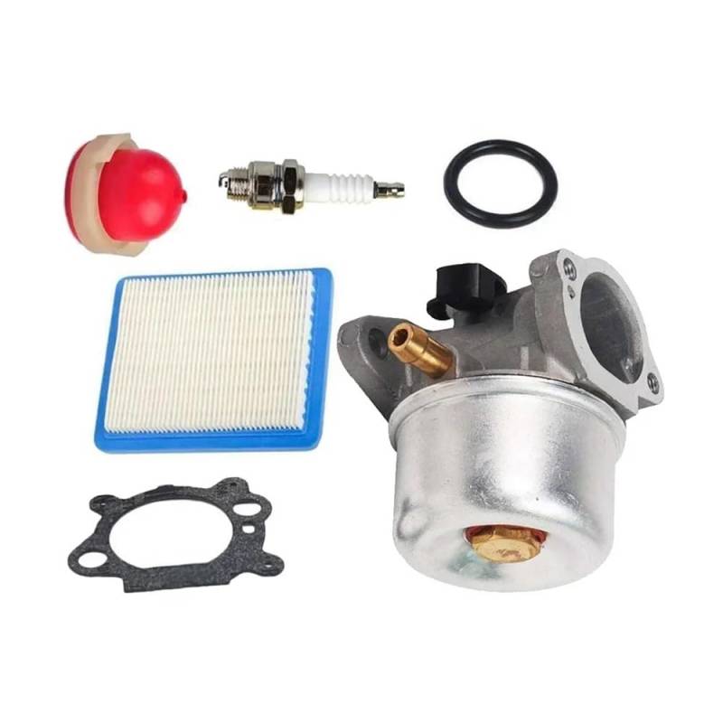 Vergaser-Kit passend for BRIGGS STRATTON 799868 799872 790821 498170 497586 498254 von YRcEKH