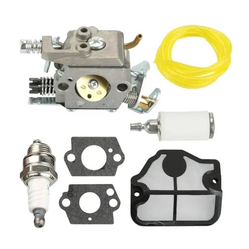 Vergaser-Kit passend for Husqvarna 36 41 136 137 141 142 Zama C1Q-W29E Kettensäge von YRcEKH