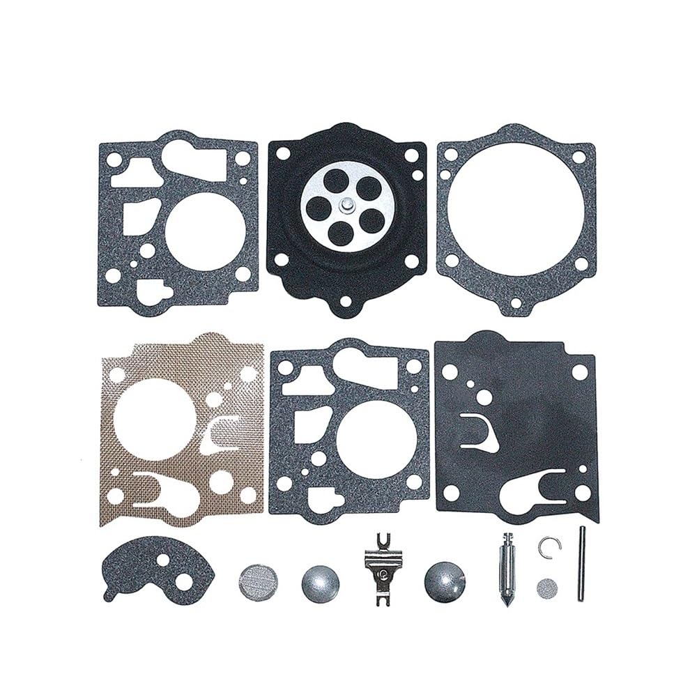 Vergaser Reparatur Rebuild Kit Fit for K10-SDC McCulloch Mac Promac 700 8200 PM 10 10-10 for Homelite for Echo von YRcEKH