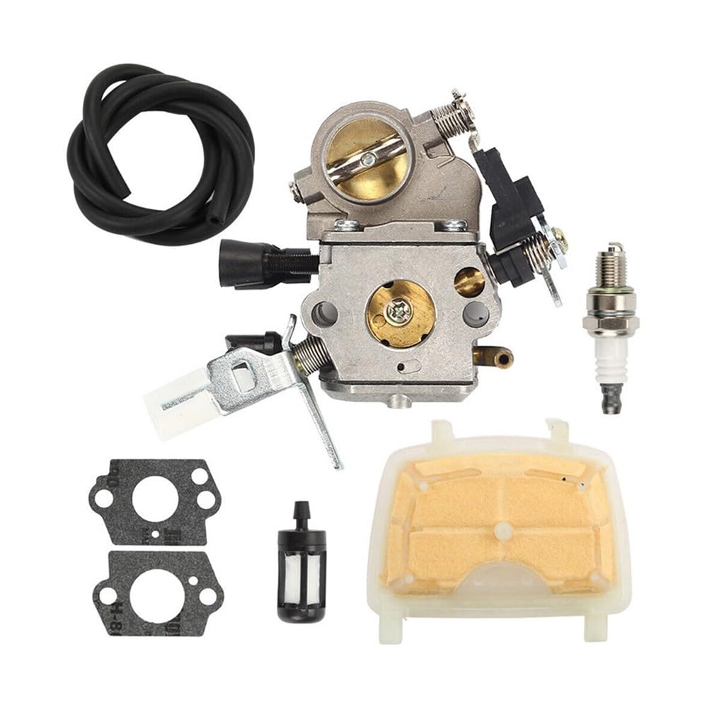 Vergaser-Tuning-Kit kompatibel mit Stihl MS171 MS181 MS211 mit ZAMA C1Q-S269 Carb Kettensäge von YRcEKH