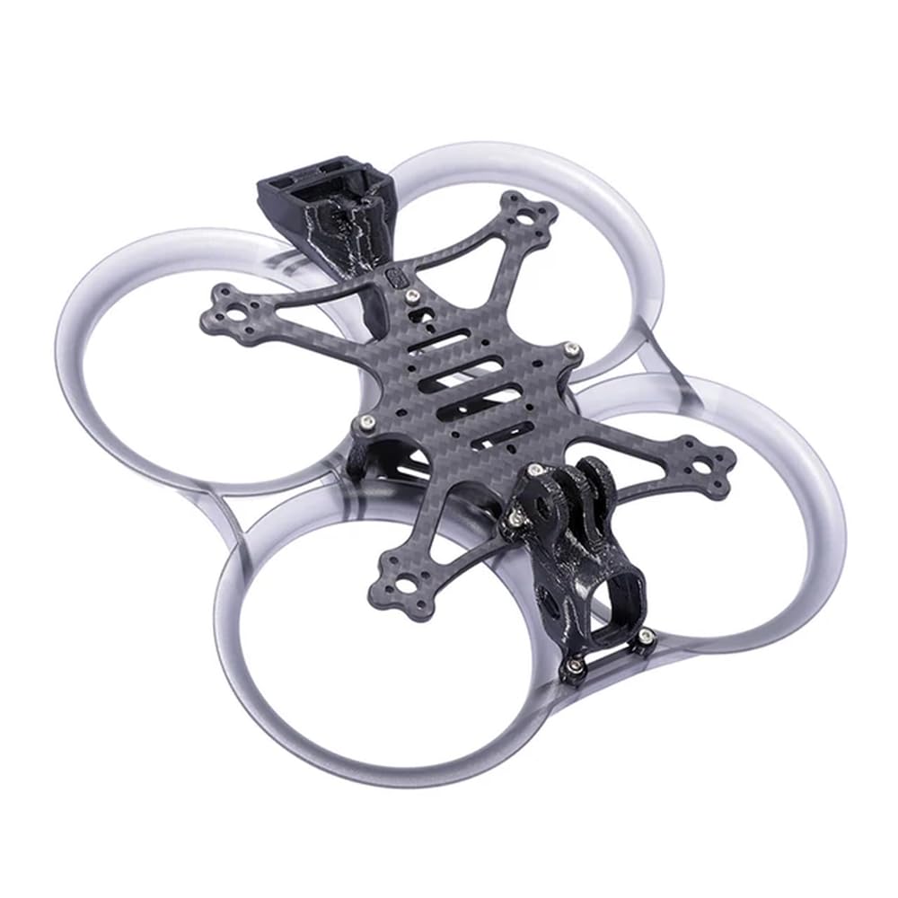 Vortex25 2,5 Zoll 65 mm RC Racing Drone Frame kompatibel mit CADDX Vista für 1404 1505 1507 bürstenlose Motoren(Black) von YRcEKH