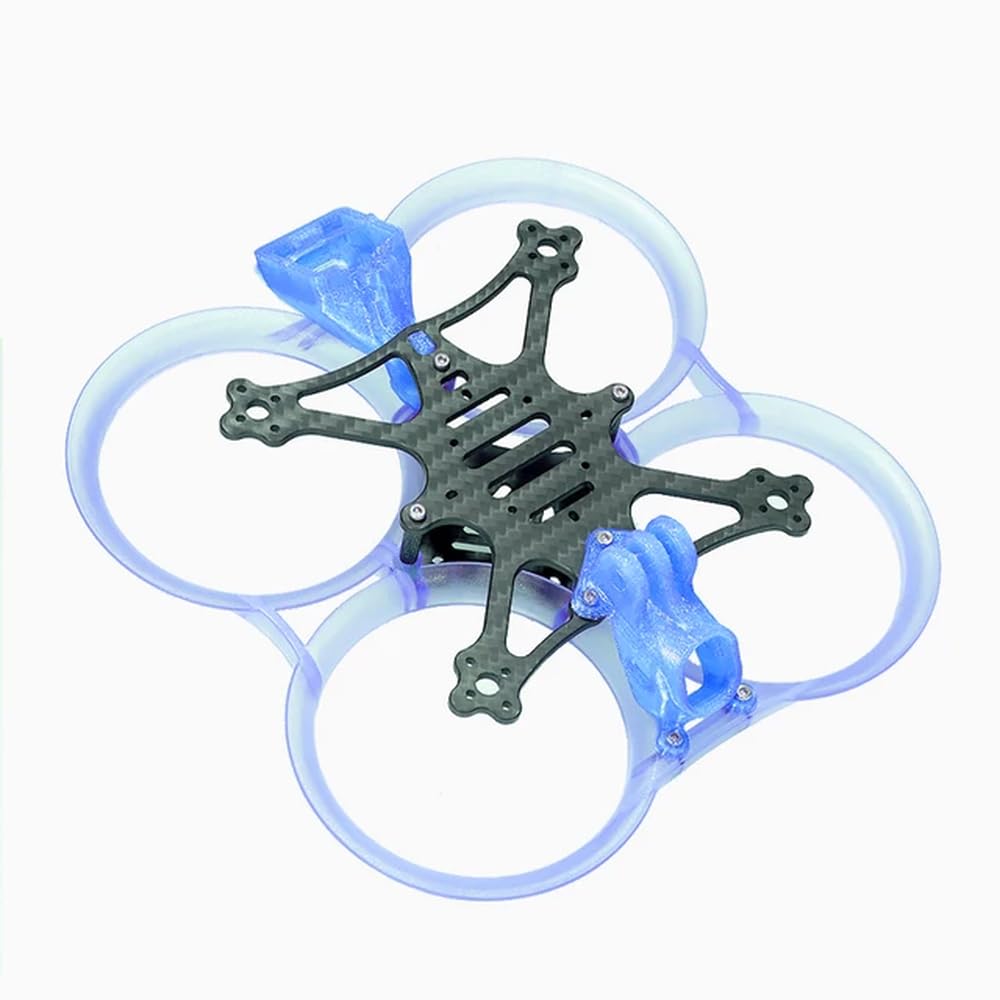 Vortex25 2,5 Zoll 65 mm RC Racing Drone Frame kompatibel mit CADDX Vista für 1404 1505 1507 bürstenlose Motoren(Blue) von YRcEKH