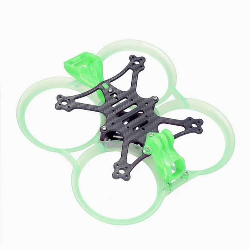 Vortex25 2,5 Zoll 65 mm RC Racing Drone Frame kompatibel mit CADDX Vista für 1404 1505 1507 bürstenlose Motoren(Light green) von YRcEKH