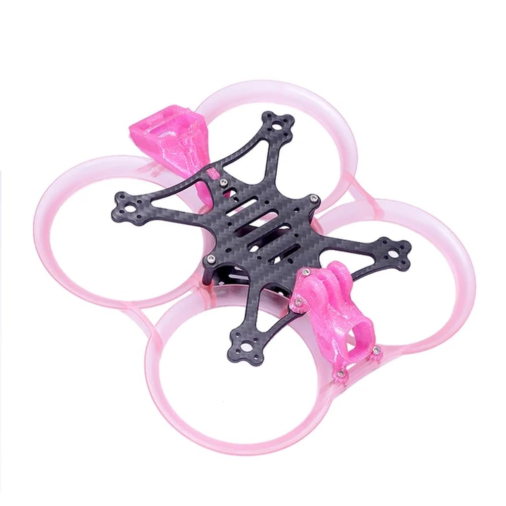 Vortex25 2,5 Zoll 65 mm RC Racing Drone Frame kompatibel mit CADDX Vista für 1404 1505 1507 bürstenlose Motoren(Pink) von YRcEKH