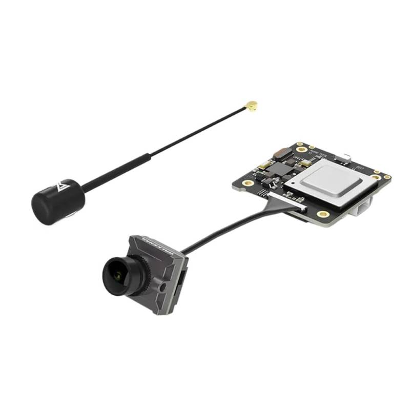 Walksnail Avatar 1S 1080P/60fps 350mW 22ms Geringe Latenz 8GB Speicher für Racing Drone Kompatibel mit Tinywhoop von YRcEKH