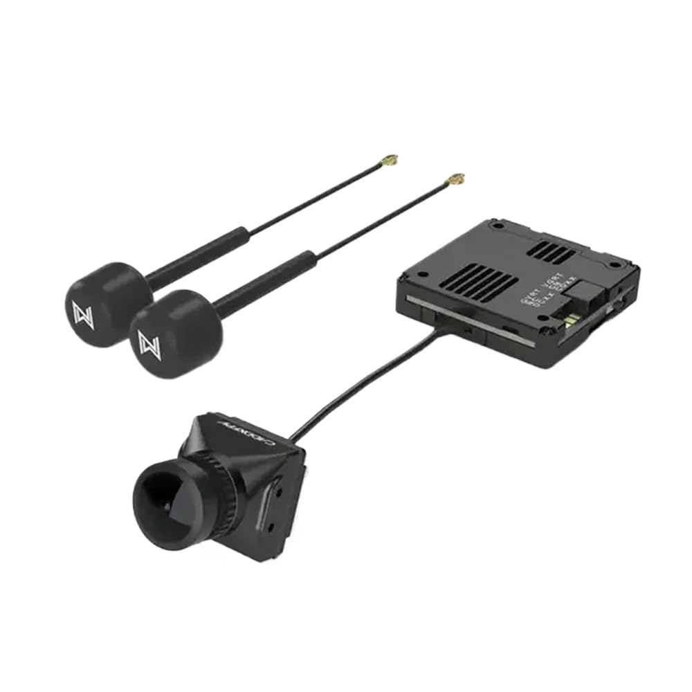 Walksnail Avatar HD V2 Avatar HD Pro Dual-Antennen-Version kompatibel mit FPV-Freestyle-Drohnen Gyroflow mit 32G SD-Karte(HD Pro Kit Dual V2) von YRcEKH