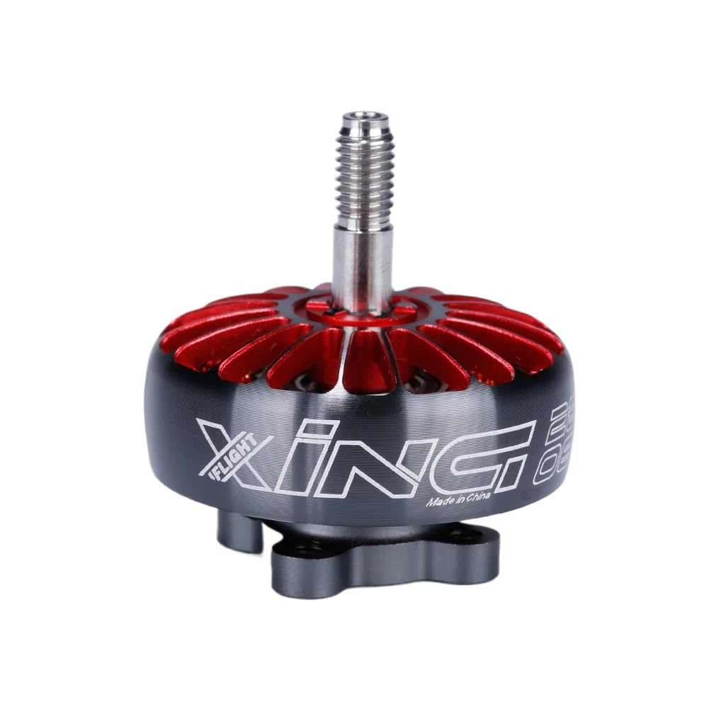 XING 2806.5 1300KV 1800KV 2-6S Cinelifter Motor mit 4mm Titanwelle kompatibel mit Teilen(1pc 1800KV) von YRcEKH