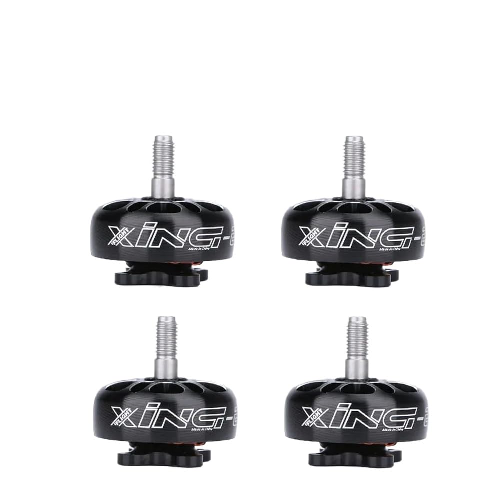 XING E PRO 2306 Bürstenloser Motor 1700KV 2450KV Kompatibel mit RC-Modellen Multicopter DIY Racing Teile Zubehör 2-6S(4PC 2450KV) von YRcEKH