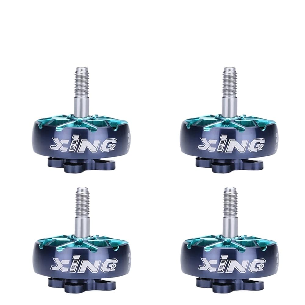 XING2 2405 1950KV 1800KV 4-6S Unibell Motor 5mm Titan Welle Kompatibel mit 5 Zoll für Drohne(4PCS 1800KV) von YRcEKH