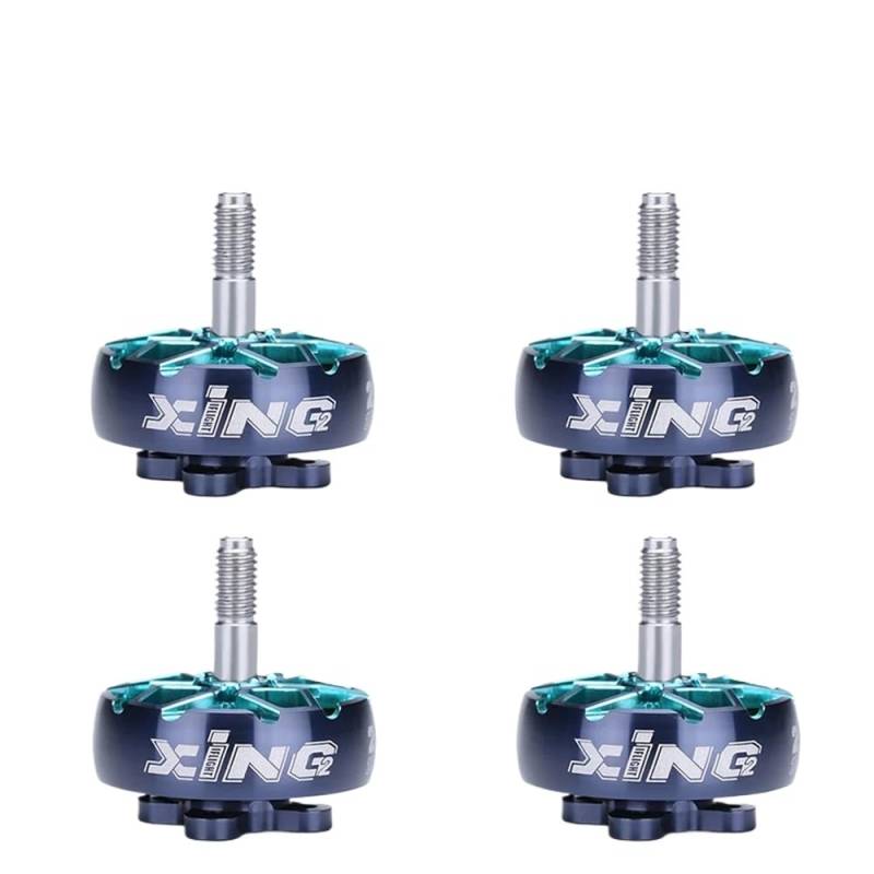 XING2 2405 1950KV 1800KV 4-6S Unibell Motor 5mm Titan Welle Kompatibel mit 5 Zoll für Drohne(4PCS 1950KV) von YRcEKH