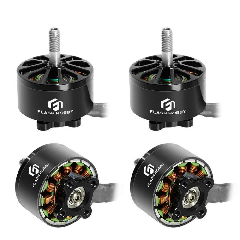 YRcEKH 4 stücke Bürstenlosen Motor A2812 900KV Für 3-6S RC Multirotor Flugzeuge Kompatibel Mit 7 Bis 9 Zoll Long Range Drohnen DIY Teile von YRcEKH