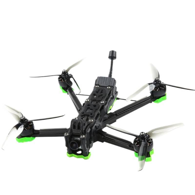 YRcEKH 5-Zoll-FPV-Drohne BNF mit SucceX-D F7 55A Air Unit Stack XING2 2207-Motoren und Nebula-Polarkamera für 4-6S-Kompatibilität(4S NO RX for DJI RC) von YRcEKH