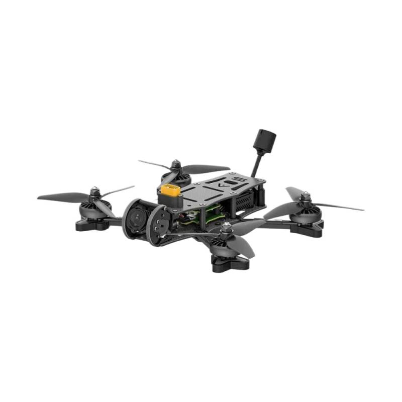 YRcEKH AOS 4 V5 HD 6S 4 Zoll Drohne BNF kompatibel mit O3 Air Unit für verbessertes Erlebnis(NO RX for DJI RC) von YRcEKH