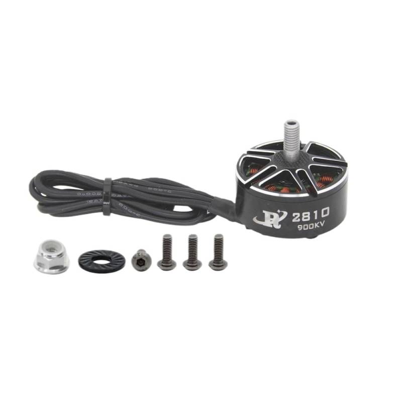 YRcEKH Bürstenloser Motor 900KV 1300KV Kompatibel mit FPV-Renndrohnen RC-Flugzeugen Quadcopter 2807 2810 2812 3115 3210 2806.5 Mark4(2810 900KV) von YRcEKH