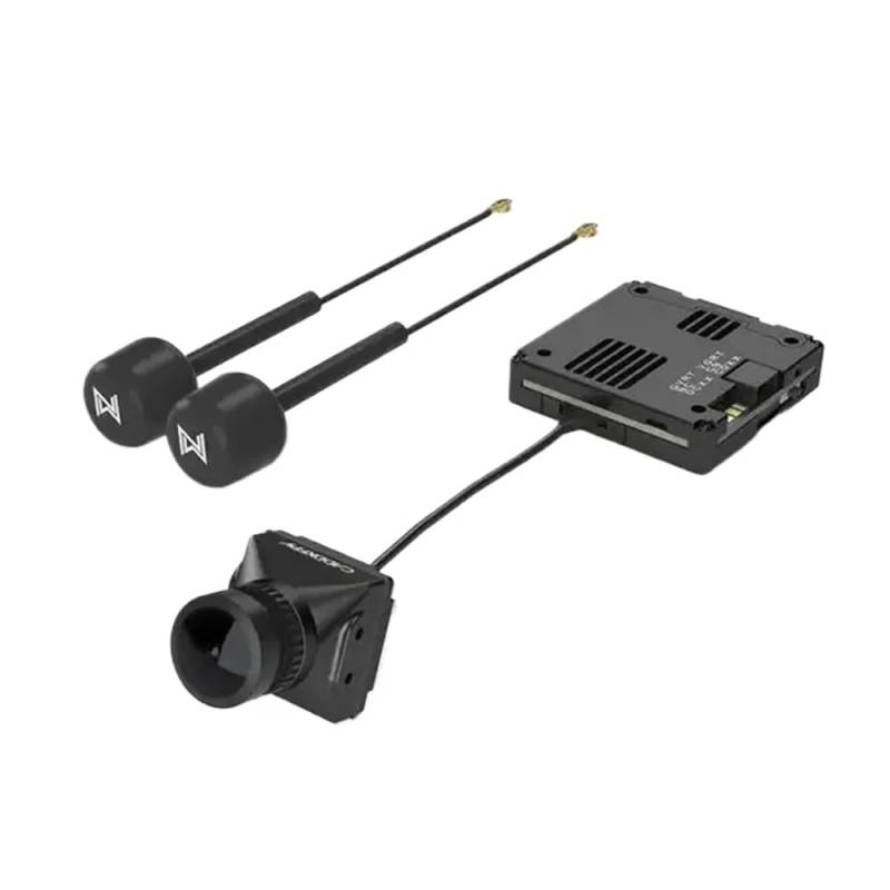 YRcEKH Caddx Walksnail Avatar HD V2 Dual-Antennen-Version Gyroflow mit 32G kompatibel mit FPV-Freestyle-Drohnen DIY-Teilen(HD Pro Kit Dual V2) von YRcEKH