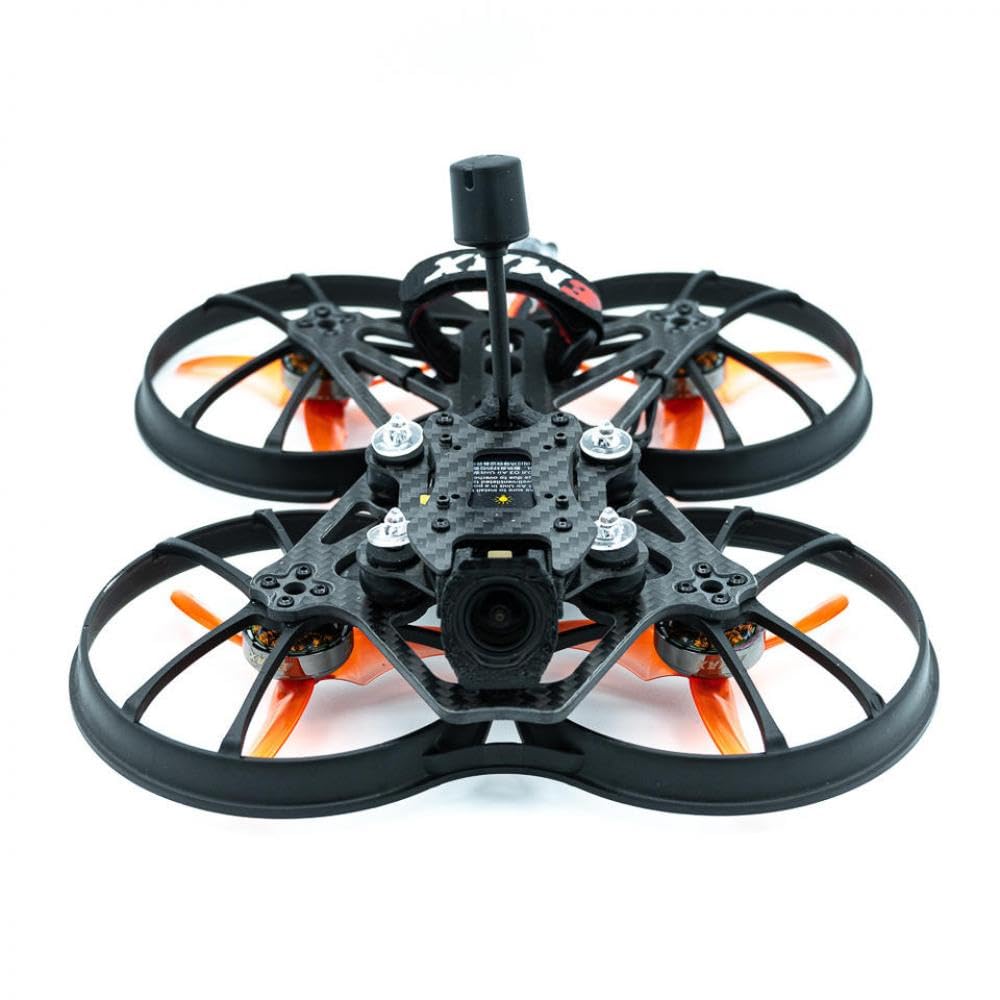 YRcEKH Cinehawk 3,5 Zoll Racing Drone BNF PNP mit HD O3 Air Unit F411 25A AIO und ECOII 2204 kompatible Teile auf Lager(BNF ELRS RX) von YRcEKH