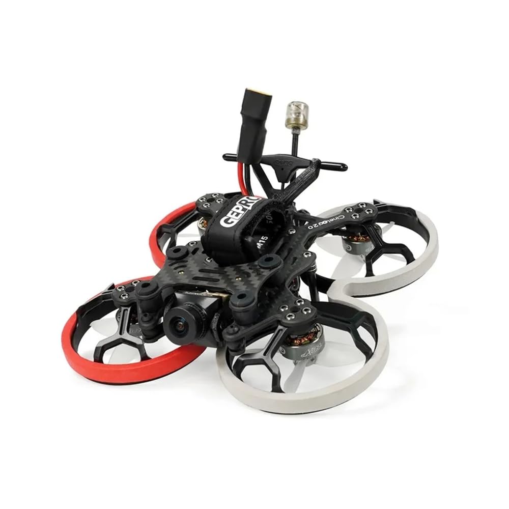 YRcEKH Cinelog20 Analoge FPV-Drohne 2 Zoll GEP-F411 AIO Caddx Ratel2 Cinewhoop 5500KV RC Quadcopter für Rennen und Freestyle, kompatibel mit ähnlichen Modellen(Frsky R-XSR) von YRcEKH