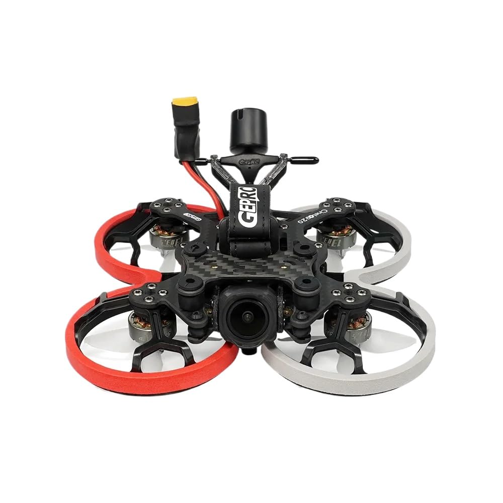 YRcEKH Cinelog20 HD O3 AIR Unit Kamera 4K 120fps 2 Zoll kleine Drohne kompatibel mit GEP-F411-35A AIO und GR1303.5 5500KV Motor Quadcopter(ELRS 2.4G) von YRcEKH