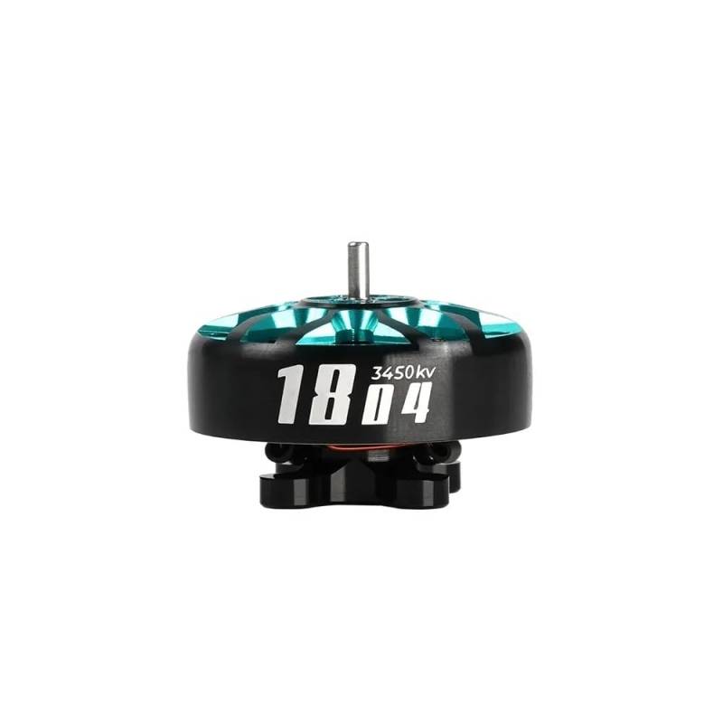 YRcEKH Leistung 2022 SPEEDX2 1804 2450KV 3450KV Bürstenloser Motor kompatibel mit Drone Quadcopter 3 Zoll Whoop 3 bis 4 Zoll(2450KV-Cyan-1PCS) von YRcEKH