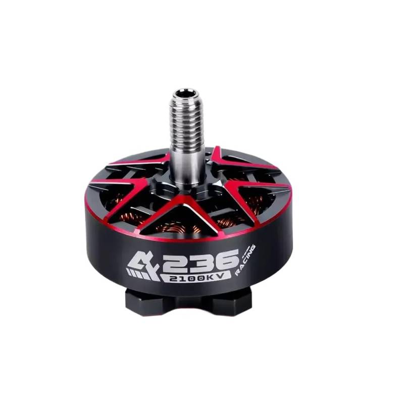 YRcEKH Leistung AF236 Racing Motor 1960KV 2100KV 6S Bürstenloser Motor kompatibel mit 5 und 6 Zoll RC Freestyle Drohnen(1PCS 1960KV) von YRcEKH