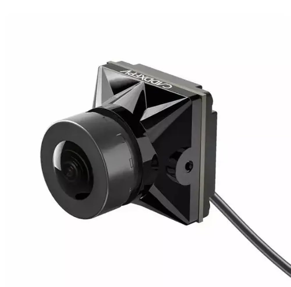 YRcEKH Nebula Pro Vista, kompatible 720p 120fps HD-Digital-FPV-Kamera und 5,8-GHz-Sender 2,1 mm 150 Grad für RC-Drohnenmodelle(Camera-12cm Cable) von YRcEKH