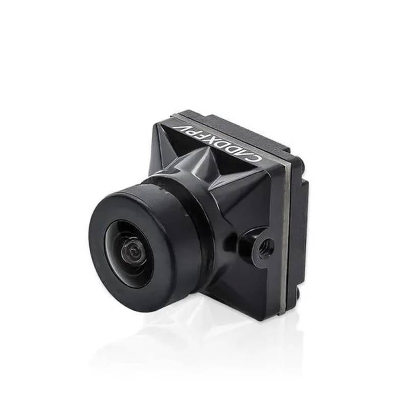 YRcEKH Pro Vista HD Digitales FPV-Videoübertragungssystem 720p 120fps Kamera 2,1 mm 150° Kompatibel mit RC Drohnen und Schutzbrillen(Black) von YRcEKH