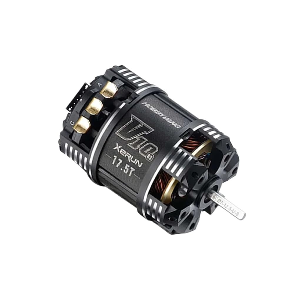 YRcEKH RC Drift Racing Bürstenloser Motor V10 G3 3,5T 4,5T 5,5T 6,5T 7,5T 8,5T Kompatibel mit 1/10 Fernbedienung Flachwagen(G3 3.5T 9550KV) von YRcEKH