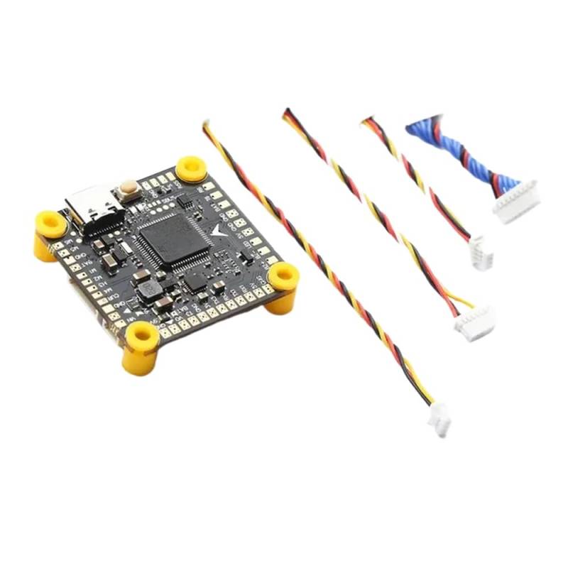 YRcEKH RC F405 V2 F4 V3S Flight Controller Stack Kompatibel mit BetaFlight INAV BLS-50A 65A 4in1 ESC Für Drone(F405 V2 FC) von YRcEKH