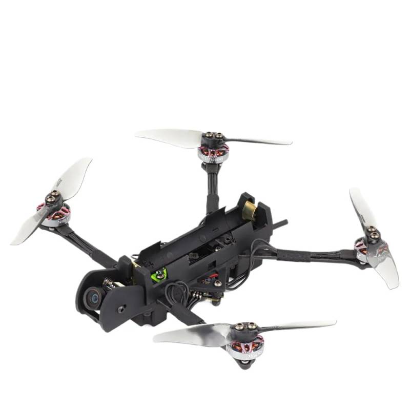 YRcEKH Rekon3 1S 3 Zoll Long Range 18650 Super langlebige FPV-Drohne, kompatibel mit Spectre 10A AIO Caddx Ant 1202,5 ​​KV11000 Motor(TBS Nano) von YRcEKH