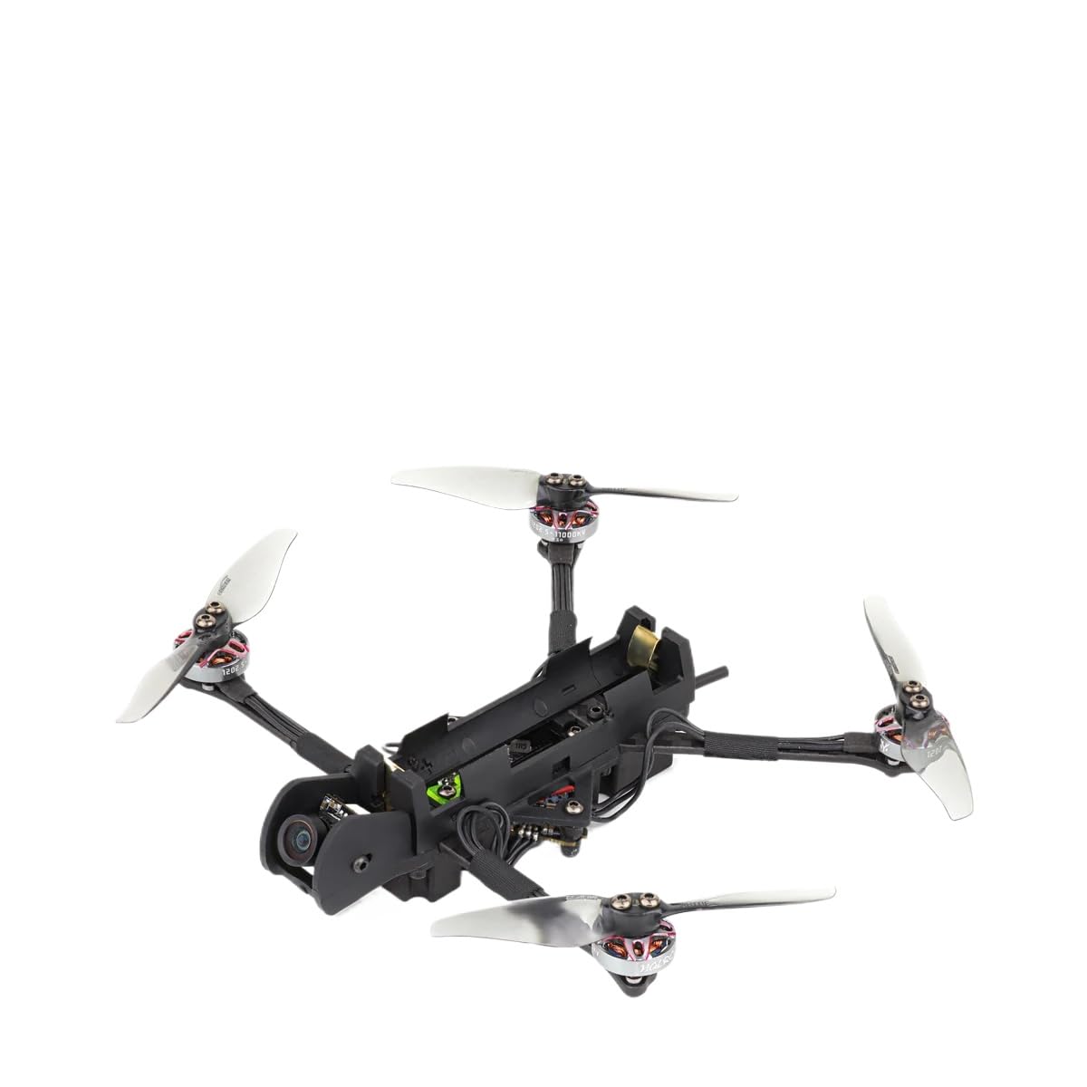 YRcEKH Rekon3 V1.4 Nano Long Range 1S 3 Zoll 18650 Super langlebige FPV-Drohne kompatibel mit Spectre 10A AIO Caddx Ant 1202,5 ​​KV 11000 von YRcEKH