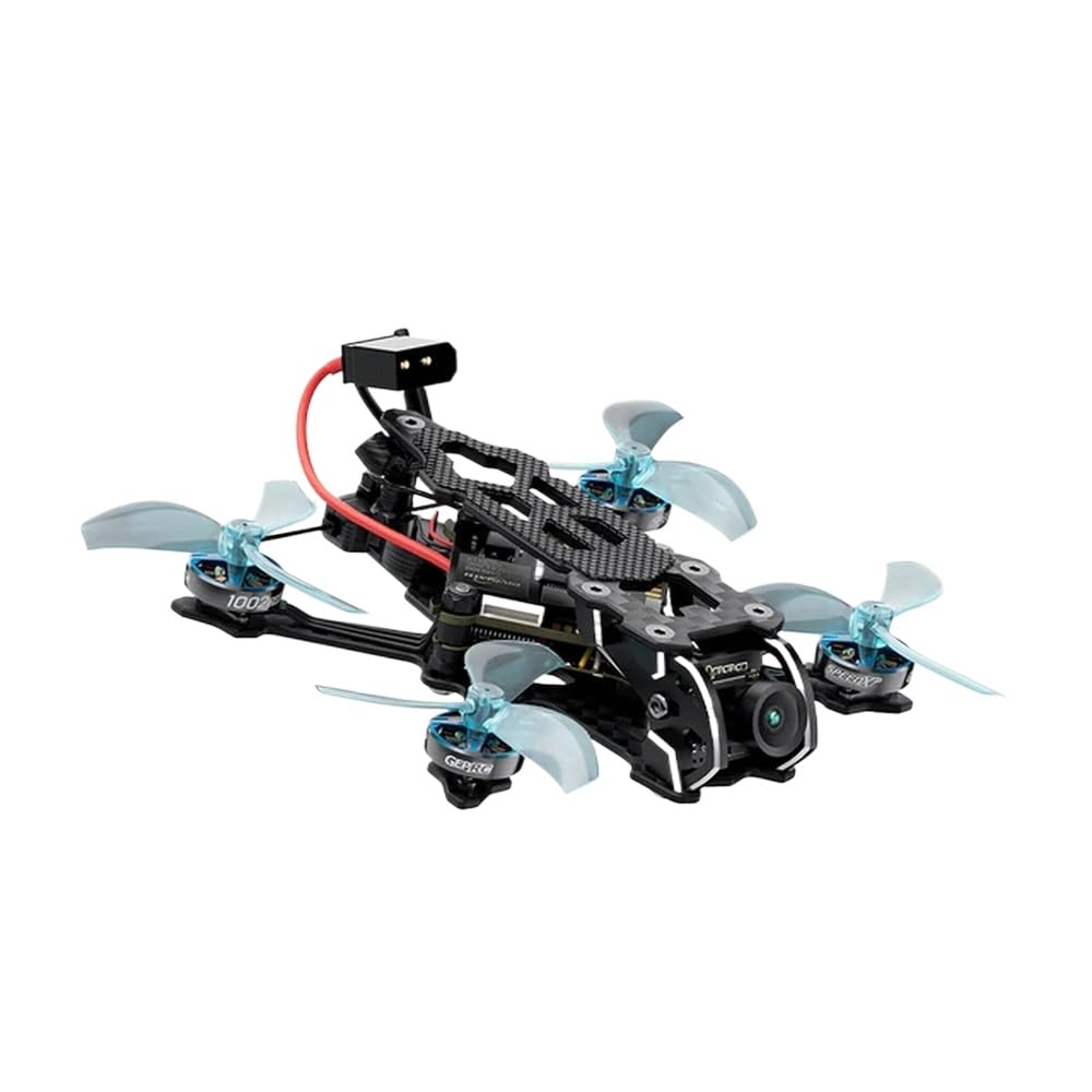 YRcEKH T-Cube18 Analog HDZero ECO Bundle Quadcopter Kleine FPV-Drohne mit ELRS 2,4G-Empfänger UFL 12A 8Bit ESC, kompatibel mit ähnlichen Drohnen(Analog ELRS 2.4G) von YRcEKH