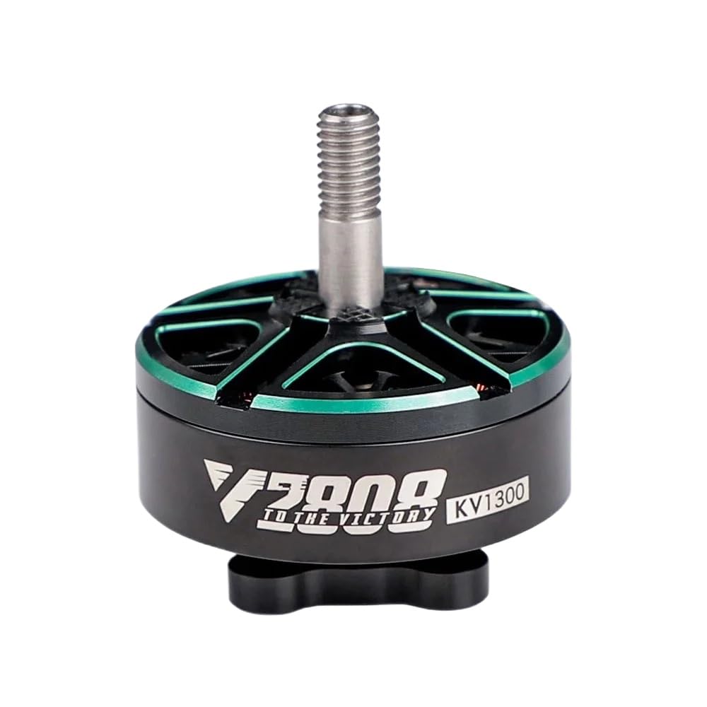 YRcEKH V2808 Motor 1300KV 1500KV 1950KV mit 4mm Welle kompatibel mit RC 4-5 Zoll Cinewhoop und 7-8 Zoll Long Range Cinelifter Drohne(4PCS 1300KV) von YRcEKH