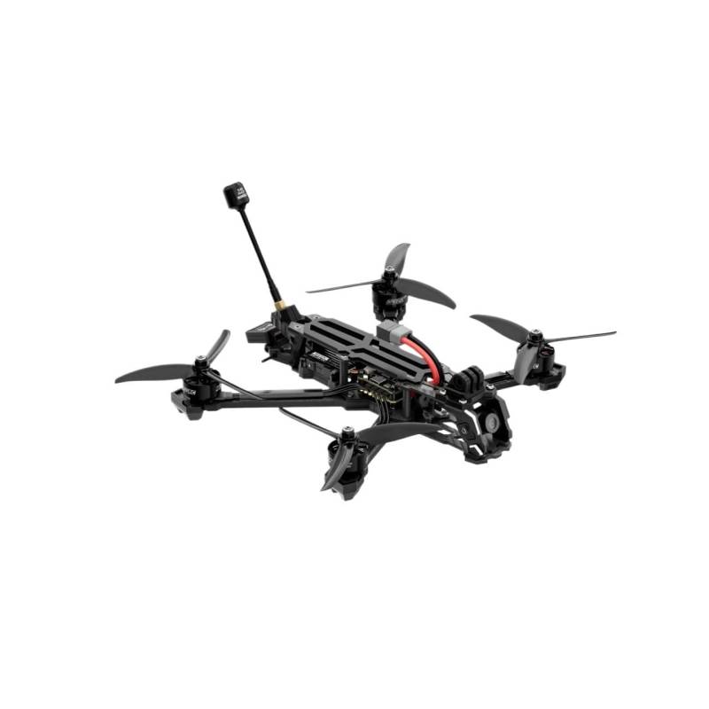 YRcEKH Vapor-D5 5-Zoll-Analog-Freestyle-Drohne F722 60 A 1,6 W VTX, kompatibel mit Caddx Ratel2 SPEEDX2 2207E 1960 KV 6S LiPo(ELRS 2.4G with GPS) von YRcEKH