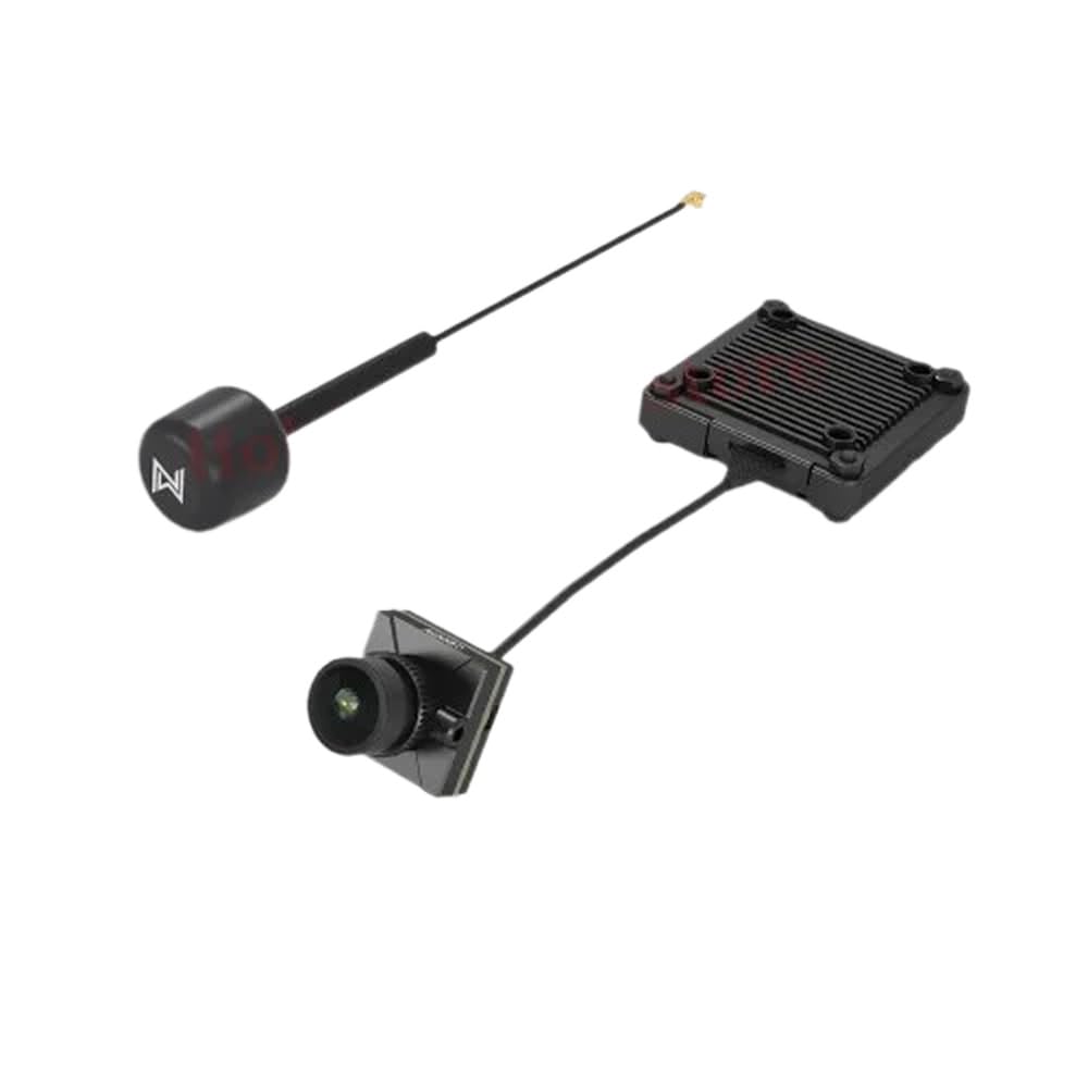 YRcEKH Walksnail Avatar HD Nano V3 kompatibel für FPV-Drohnen 1080P 60fps FOV 160 32G Speicher 9 cm 14 cm Größe 14 x 14 mm(Nano Kit V3 14cm) von YRcEKH