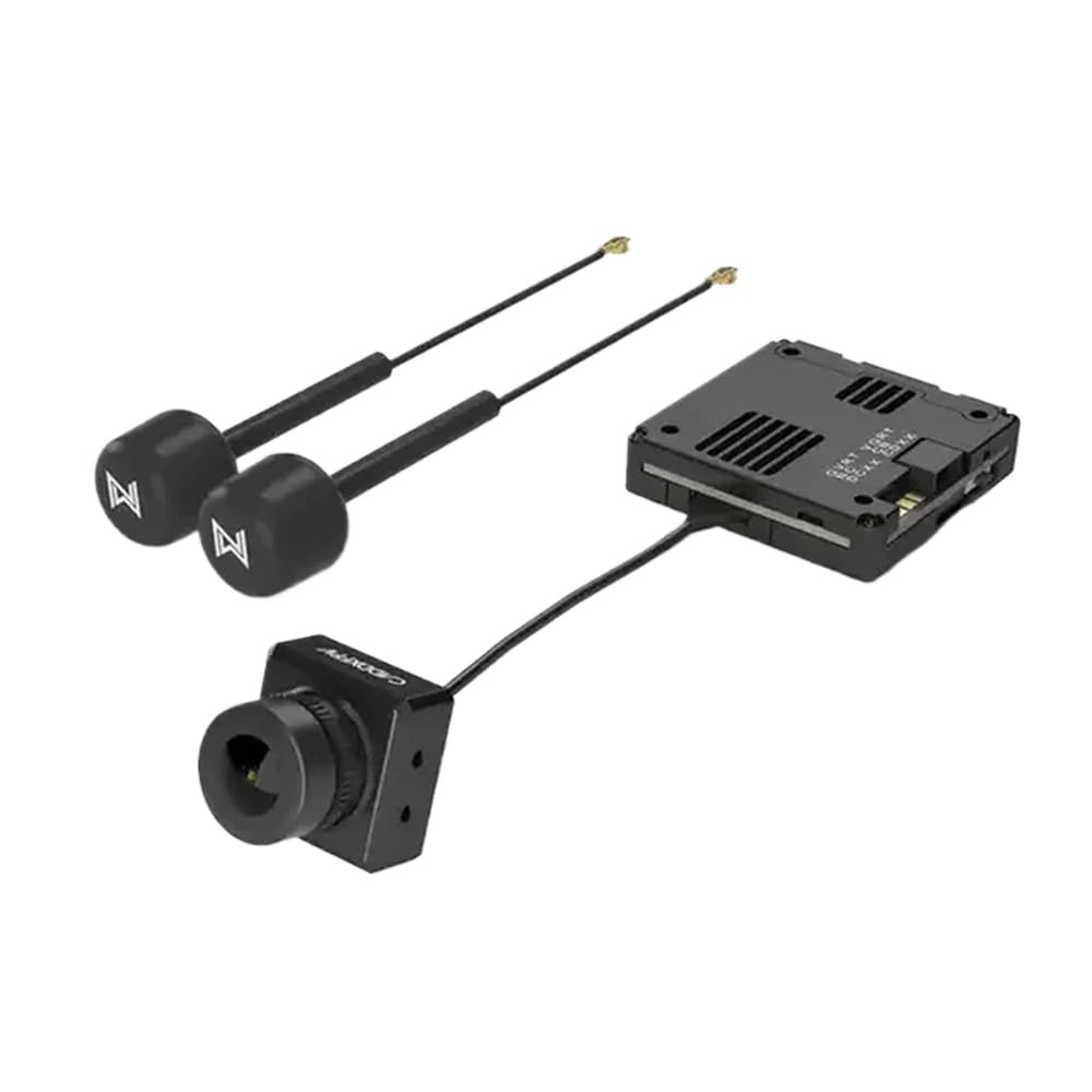 YRcEKH Walksnail Avatar HD V2 Avatar HD Pro Dual-Antennen-Version kompatibel mit FPV-Freestyle-Drohnen Gyroflow mit 32G SD-Karte(HD Kit Dual V2) von YRcEKH