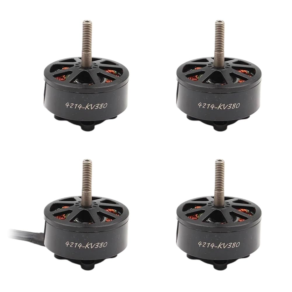 YRcEKH X4214 4214 380KV 6-8S Lipo-kompatibler bürstenloser UAV-Motor für 13-Zoll-X-Class-RC-FPV-Renndrohne Langstreckenflug Flugzeugteil von YRcEKH