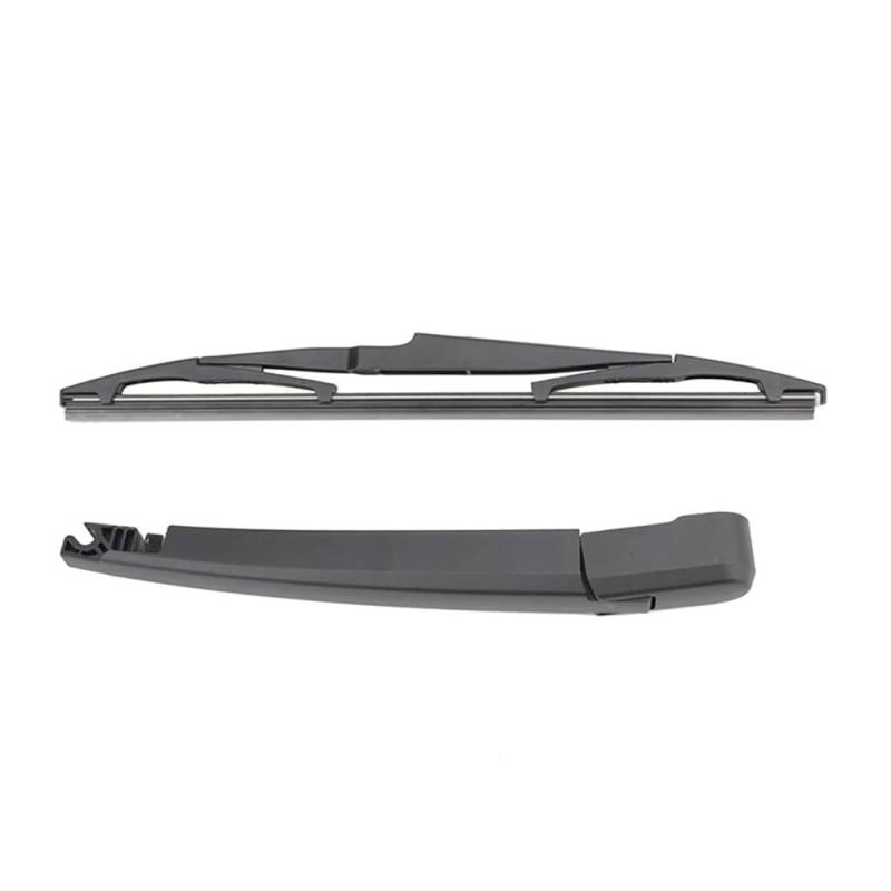 YSABVCP 14-Zoll-Heckwischerblatt- und -arm-Set, passend for Opel Zafira Tourer C 2011–2020, Windschutzscheibe, Windschutzscheibe, Heckklappe von YSABVCP