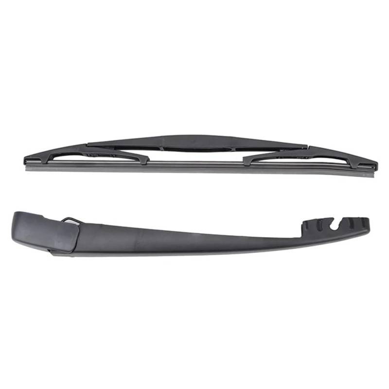 YSABVCP 14-Zoll-Heckwischerblatt- und -arm-Set, passend for Subaru Forester SK MK5 2018–2023, Windschutzscheibe, Windschutzscheibe, Heckklappe von YSABVCP