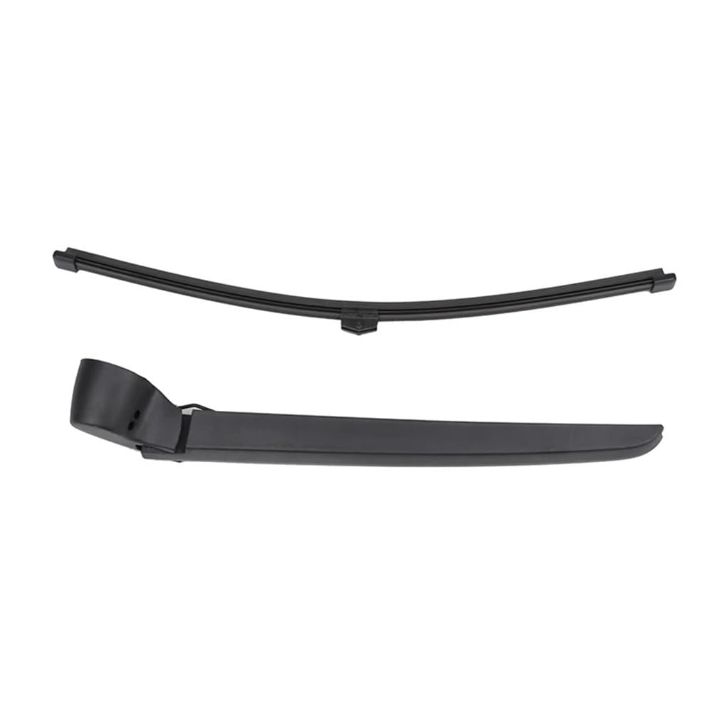 YSABVCP Scheibenwischer, 35,6 cm (14 Zoll) Heckwischerblatt und Arm-Set, passend for Porsche Cayenne 10–17, Windschutzscheibe, Heckklappe, Fenster, Regenbürste von YSABVCP