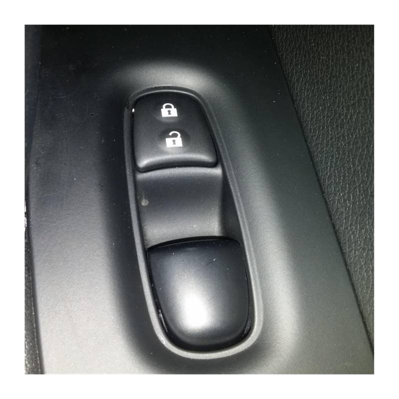 Elektrischer Fensterschalter Für Qashqai J11 Für Tiida 2011-2020 Orange Licht Auto Push Button Schalter Auto Power Fenster Schalter Einzel(Front Right) von YSBVBLRMRV